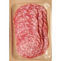 Salami CH geschnitten