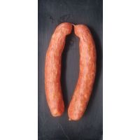 Schweinswürstli verpackt